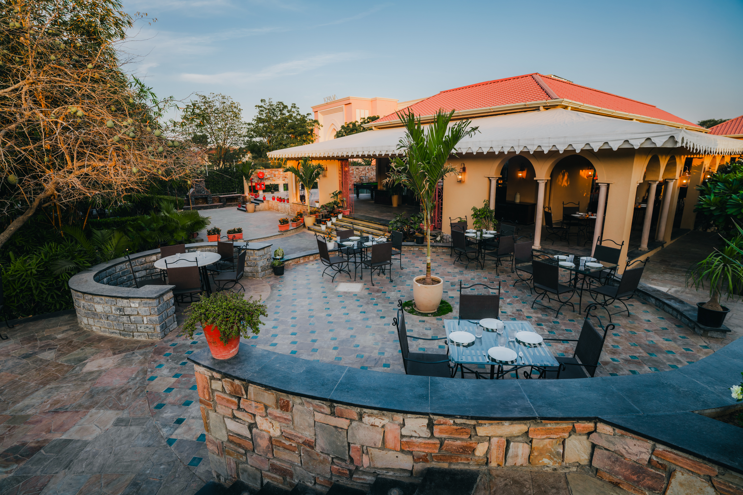 Bada Saab Restaurant View